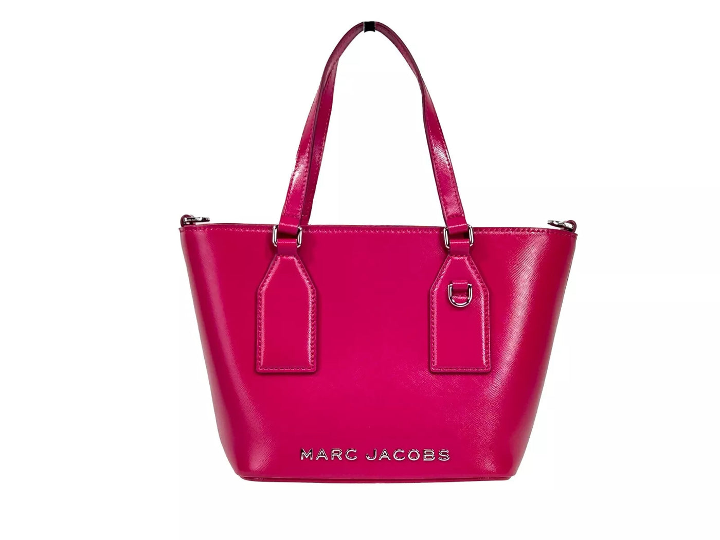 Marc Jacobs Kleine Saffiano Leder Tote Crossbody Tasche