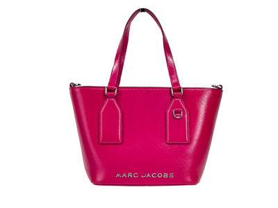 Marc Jacobs Kleine Saffiano Leder Tote Crossbody Tasche