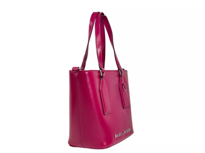 Marc Jacobs Kleine Saffiano Leder Tote Crossbody Tasche
