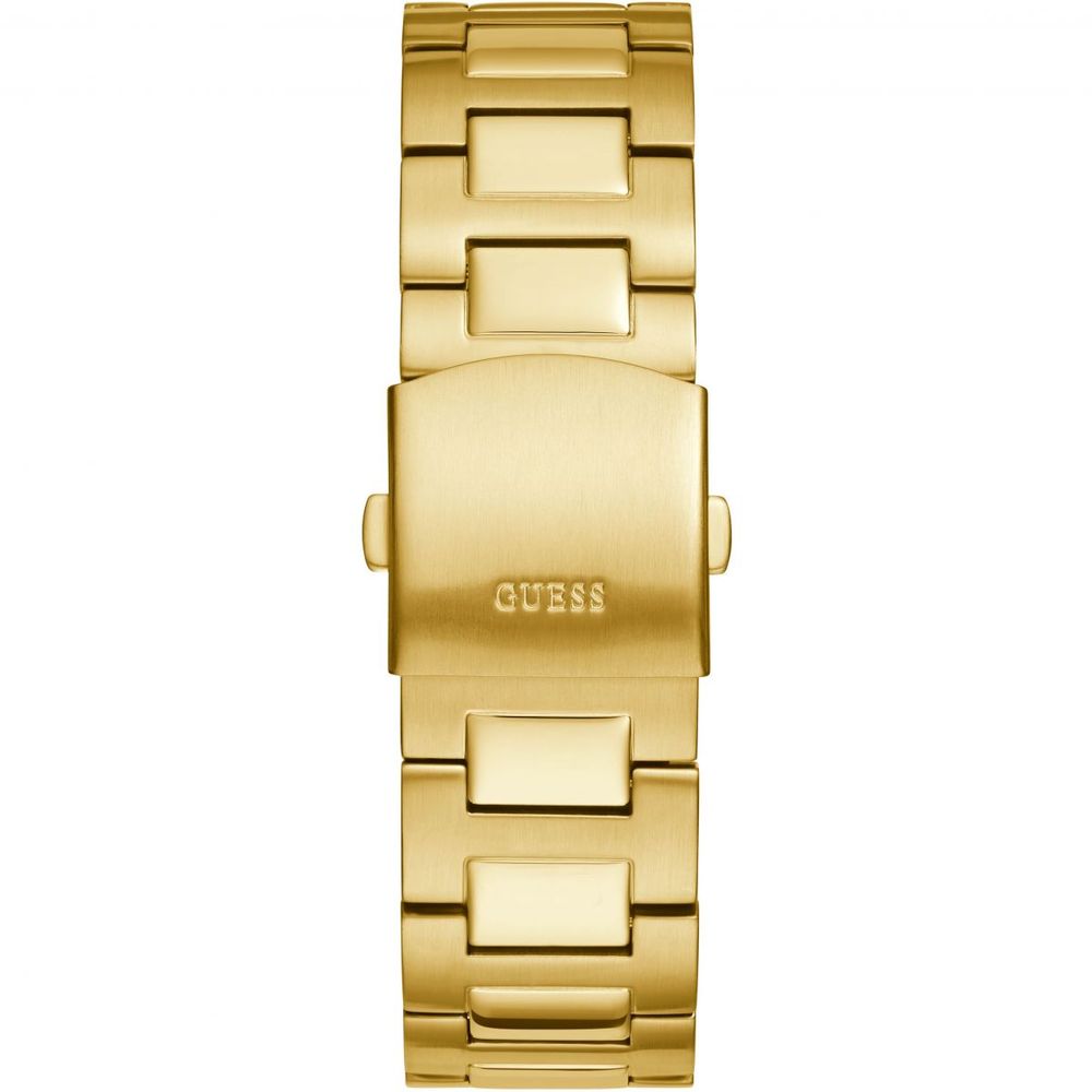 Guess Gold-Edelstahl-Uhr