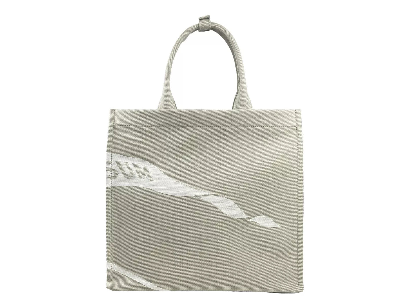Burberry EKD Tragetasche aus Segeltuch mit Münzfach Beige