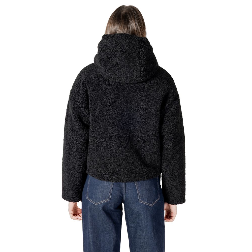 Calvin Klein Jeans Schwarzer Polyester-Mantel