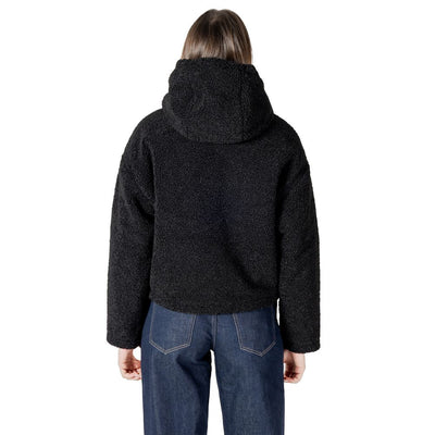 Calvin Klein Jeans Schwarzer Polyester-Mantel