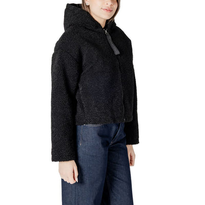 Calvin Klein Jeans Schwarzer Polyester-Mantel