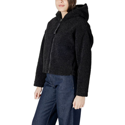 Calvin Klein Jeans Schwarzer Polyester-Mantel