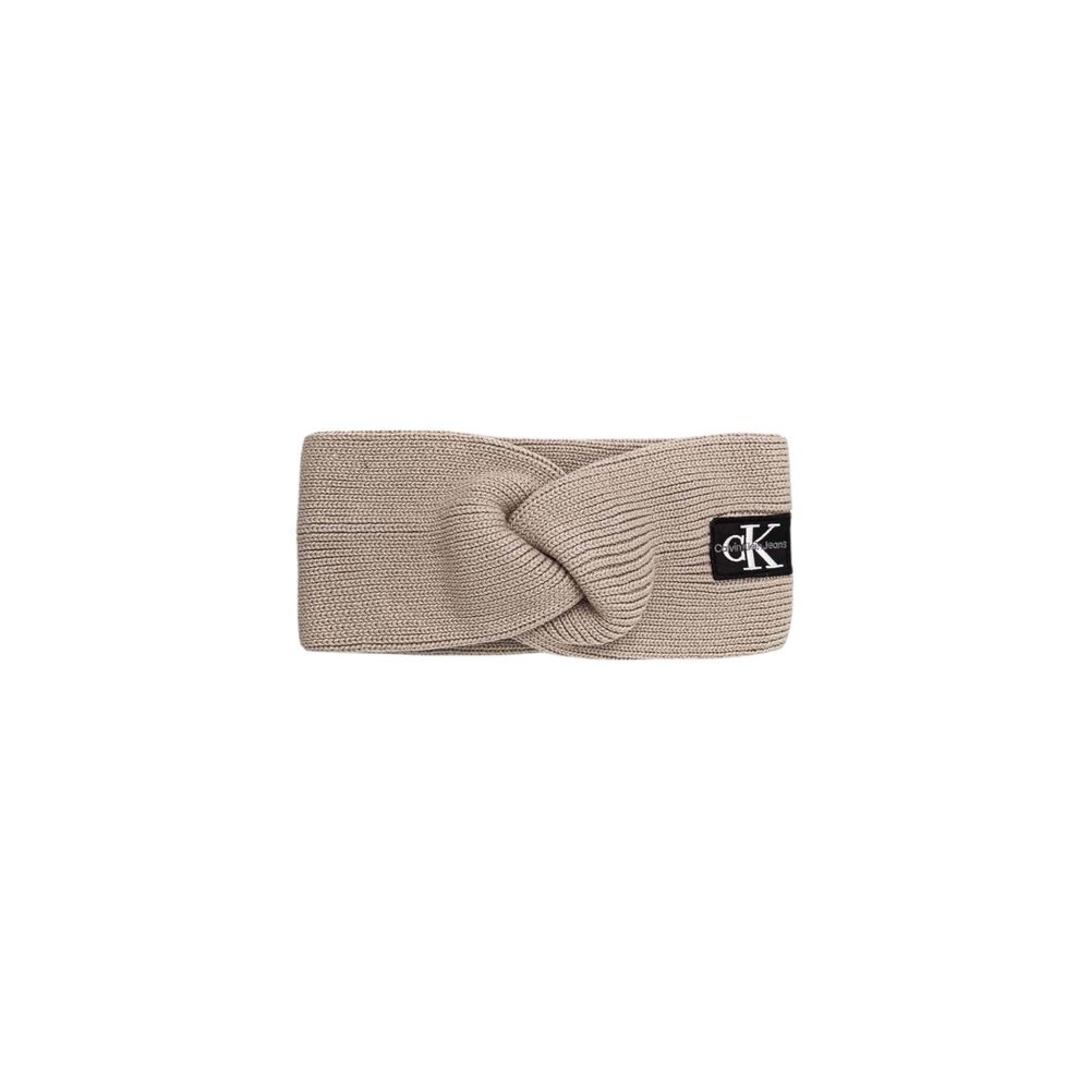 Calvin Klein Jeans Beige Baumwollmütze