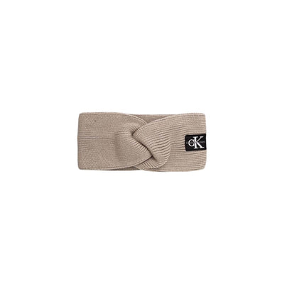 Calvin Klein Jeans Beige Baumwollmütze