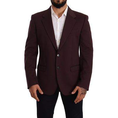 Dolce & Gabbana Lila Baumwollblazer