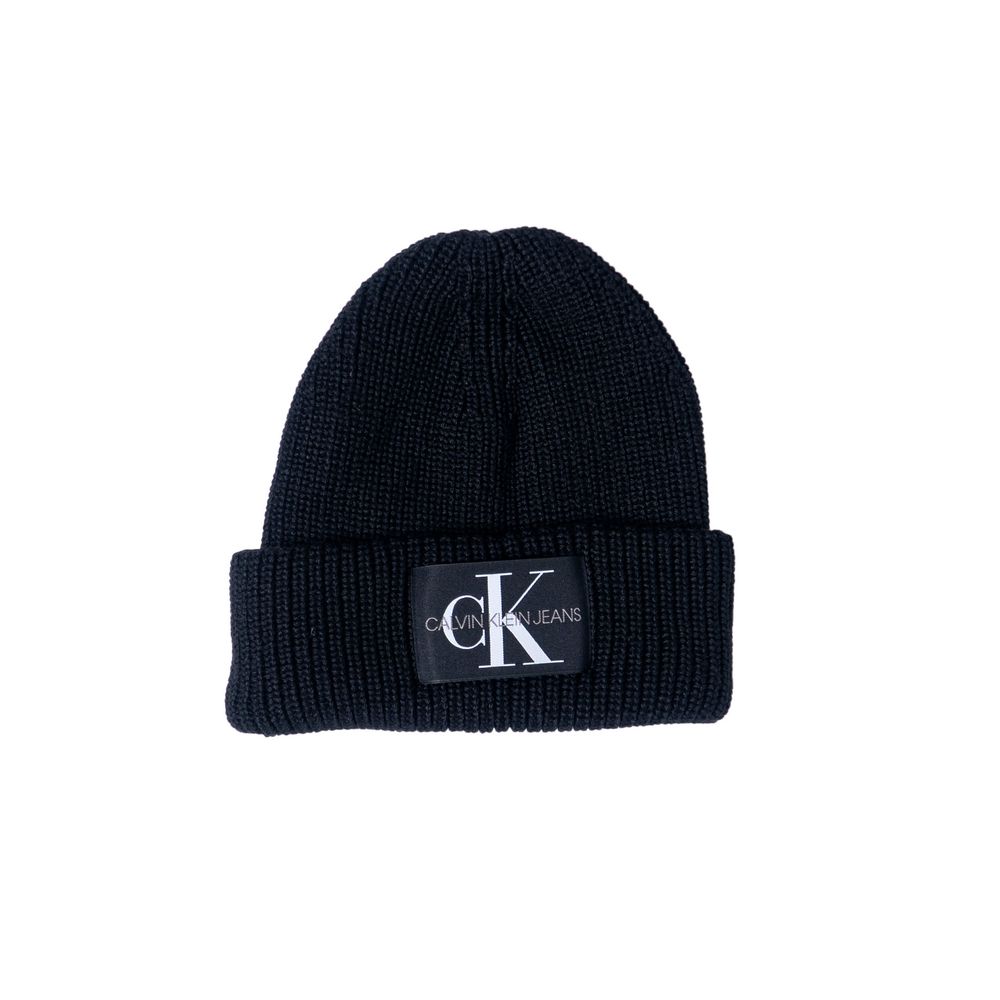 Calvin Klein Schwarzer Marabu-Hut