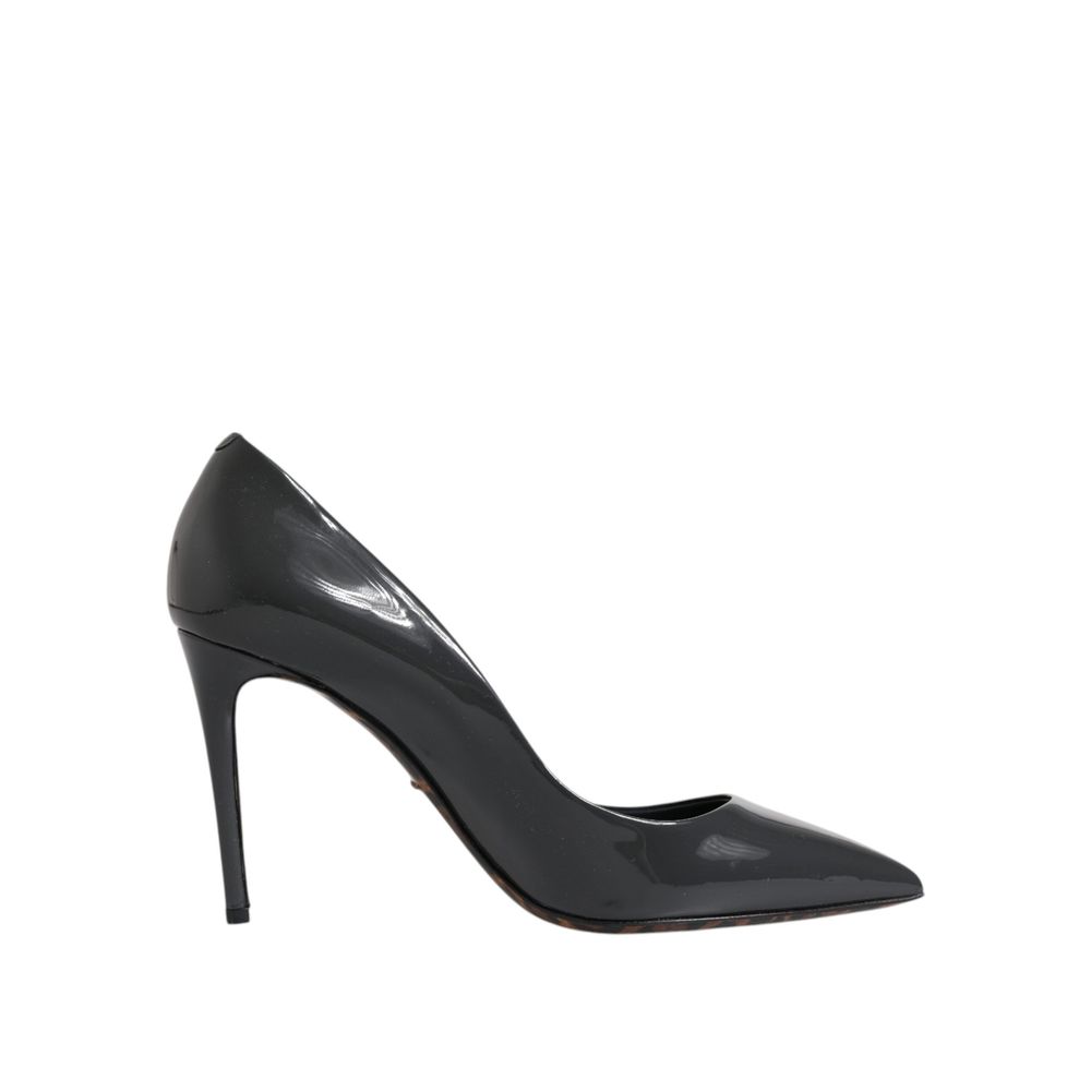 Dolce & Gabbana Schwarzer Lederpumps