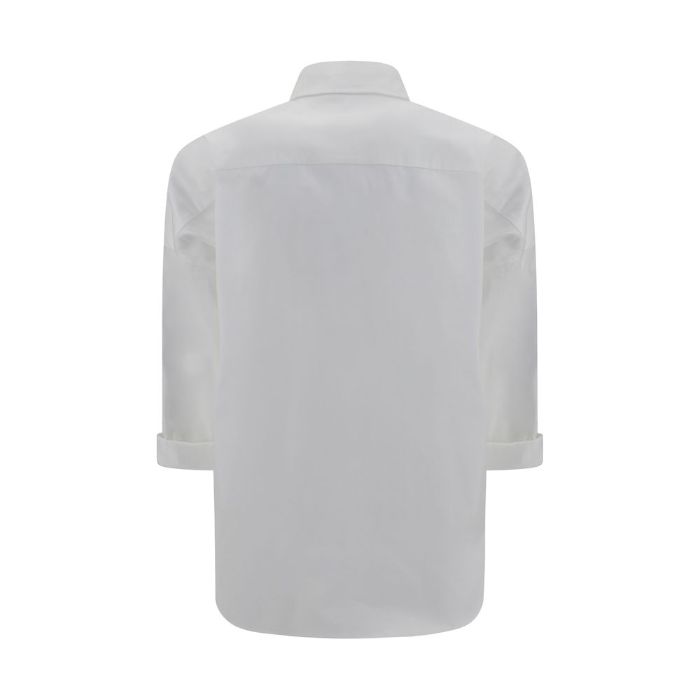 Brunello Cucinelli Glänzendes monili Shirt