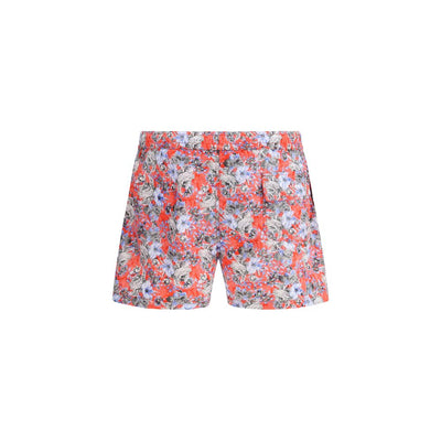 Kiton Paisley-Druck Badeshorts