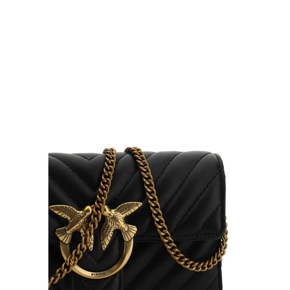 PINKO Love One Shoulder Geldbörse