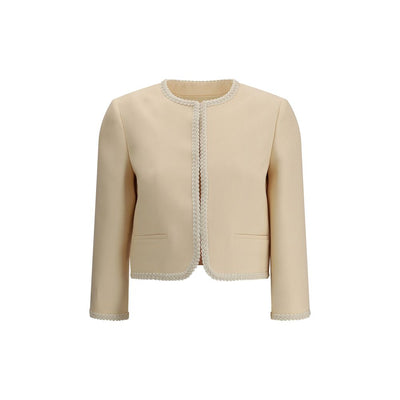 Valentino Blazer aus Seidenkrepp