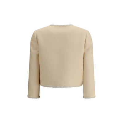 Valentino Blazer aus Seidenkrepp