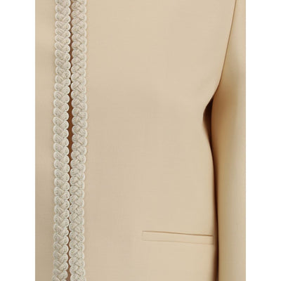 Valentino Blazer aus Seidenkrepp