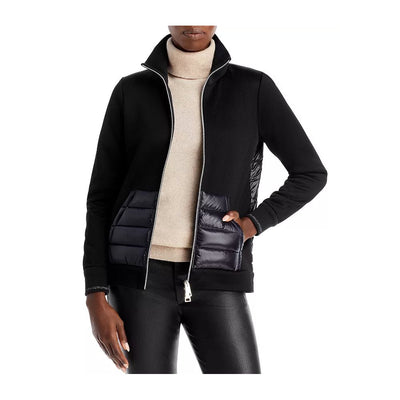 Herno Schwarze Viskose Jacken & Mantel