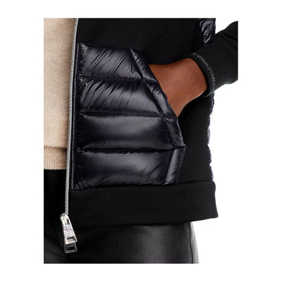 Herno Schwarze Viskose Jacken & Mantel