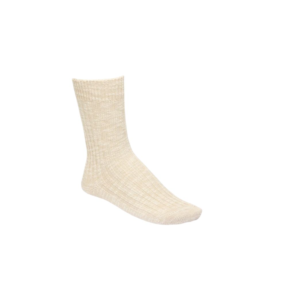 Birkenstock Beige Baumwollsocke