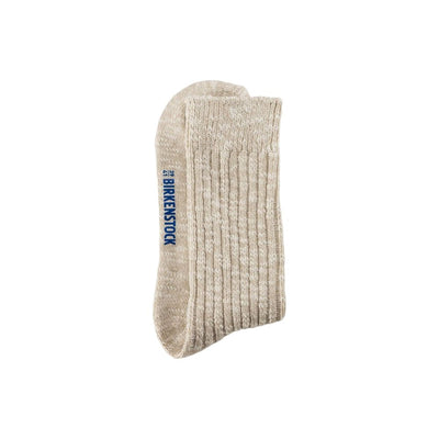 Birkenstock Beige Baumwollsocke