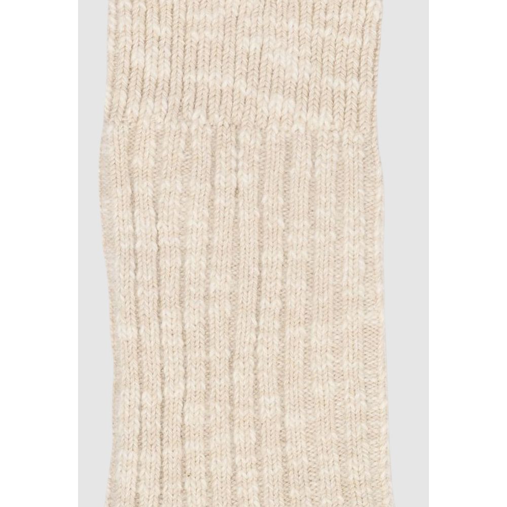 Birkenstock Beige Baumwollsocke
