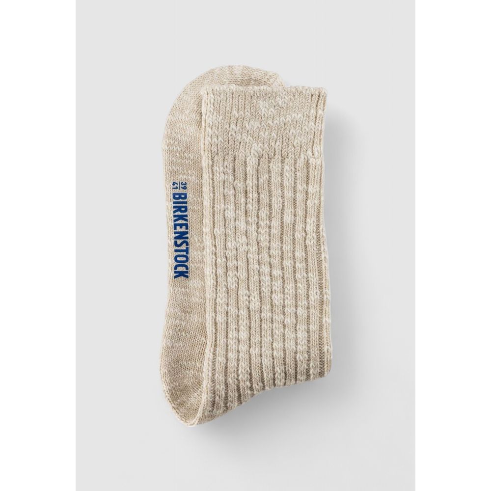 Birkenstock Beige Baumwollsocke