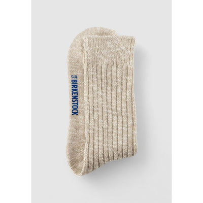 Birkenstock Beige Baumwollsocke