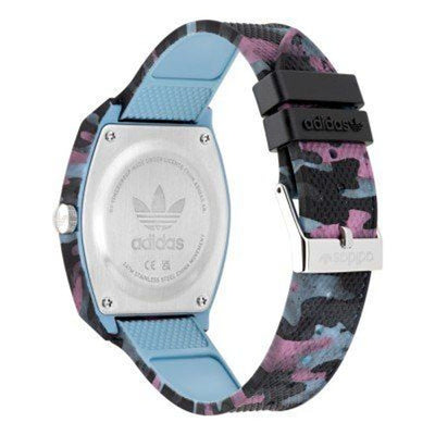Adidas Multicolor Synthetische Uhr