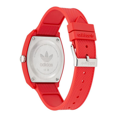 Adidas Rote Synthetikuhr