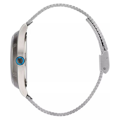 Adidas Graue Uhr aus Edelstahl