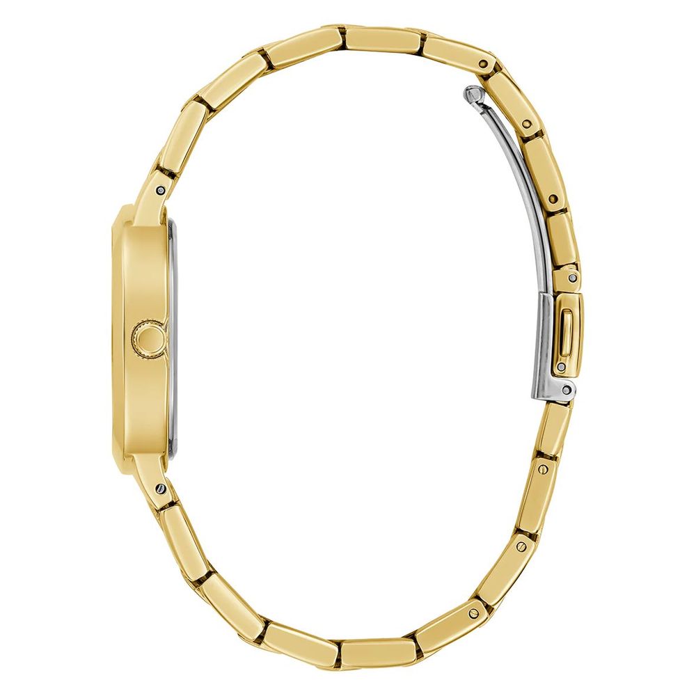 Guess Gold-Edelstahl-Uhr