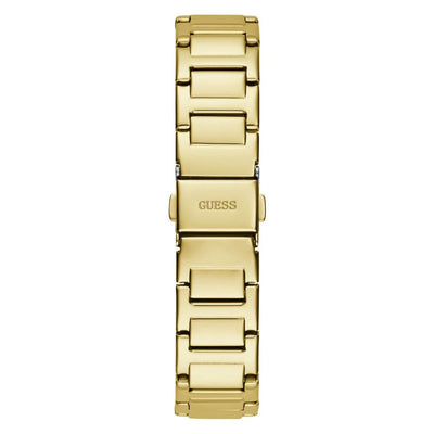 Guess Gold-Edelstahl-Uhr
