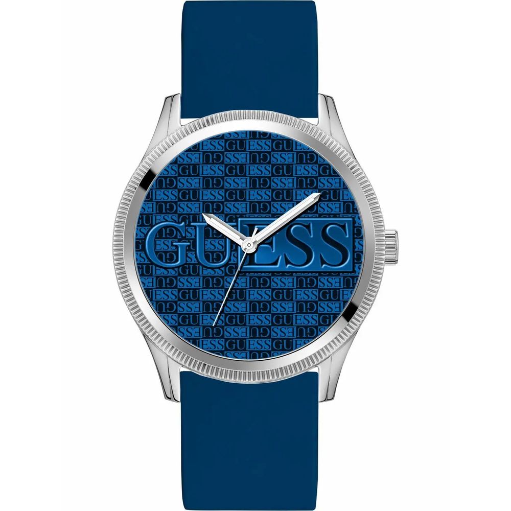 Guess Blaue Synthetikuhr