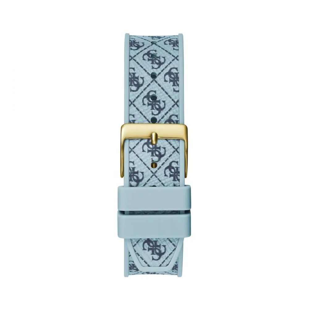 Guess Blaue Synthetikuhr