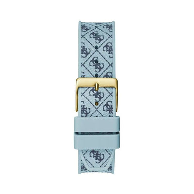 Guess Blaue Synthetikuhr