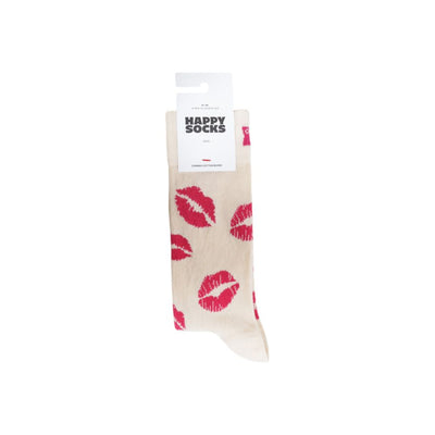 Happy Socks Beige Baumwollsocke