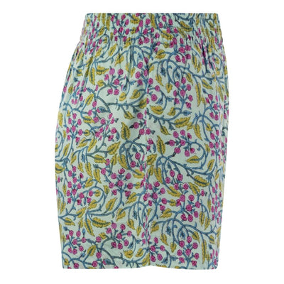 MC2 Saint Barth Grüne Baumwollshorts