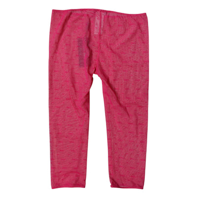 Dolce & Gabbana Fuchsia Logo Lace Lingerie Gekürzte Enge Unterwäsche