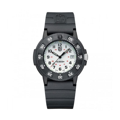 Luminox Schwarze Gummiuhr