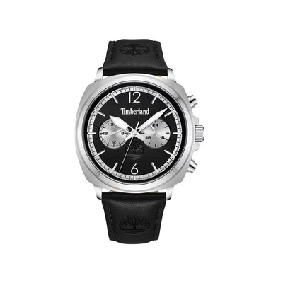 Timberland Orangefarbene Lederuhr