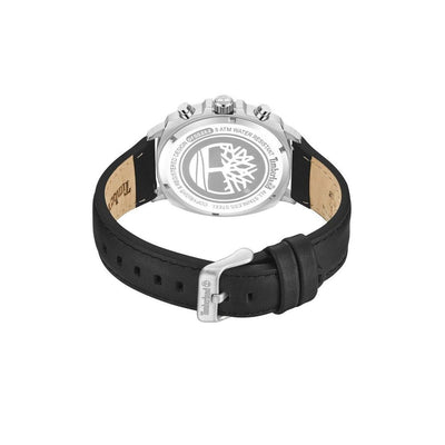 Timberland Orangefarbene Lederuhr
