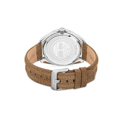 Timberland Braune Lederuhr