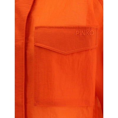 PINKO Beschnittene Fluo-Jacke