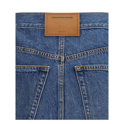 Alexander Wang Denim-Minirock