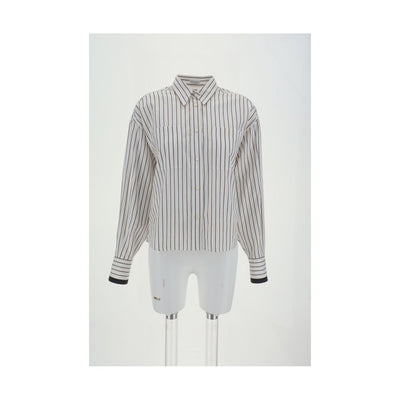 Brunello Cucinelli Gestreiftes Hemd