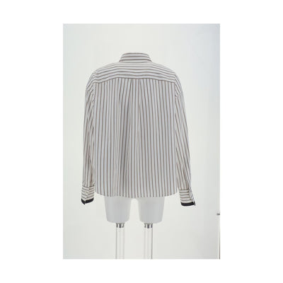 Brunello Cucinelli Gestreiftes Hemd