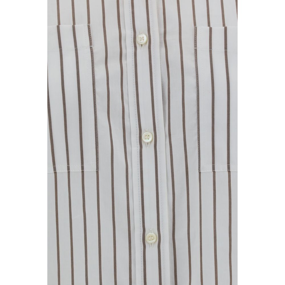 Brunello Cucinelli Gestreiftes Hemd