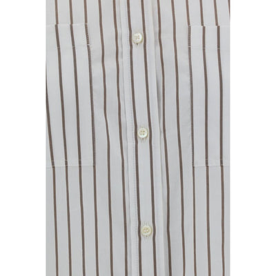 Brunello Cucinelli Gestreiftes Hemd