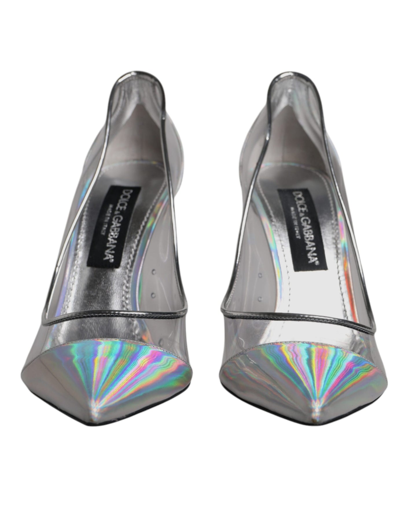 Dolce & Gabbana Multicolor schillernde spitze Zehe Pumps Schuhe