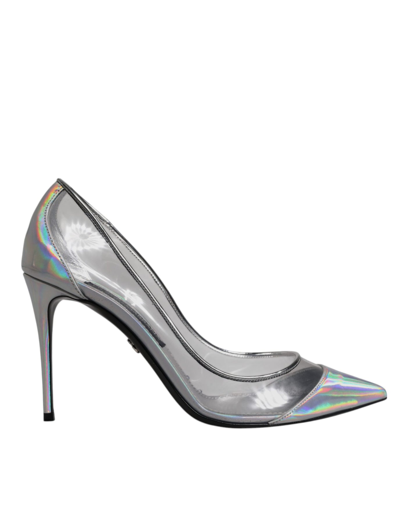 Dolce & Gabbana Multicolor schillernde spitze Zehe Pumps Schuhe